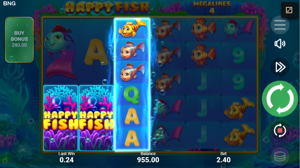 Deskripsi Detail Game Happy Fish