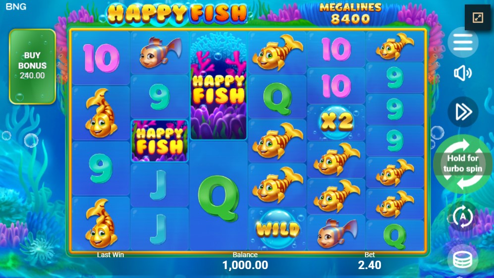 Penyebar Dunia Penuh Warna Happy Fish lucu