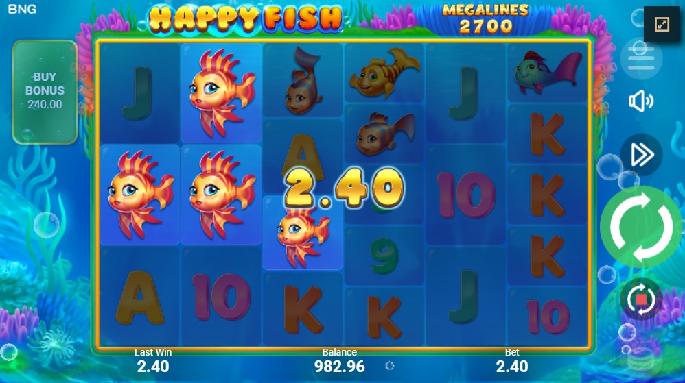 Happy Fish - Dunia Game yang Unik dan Baru