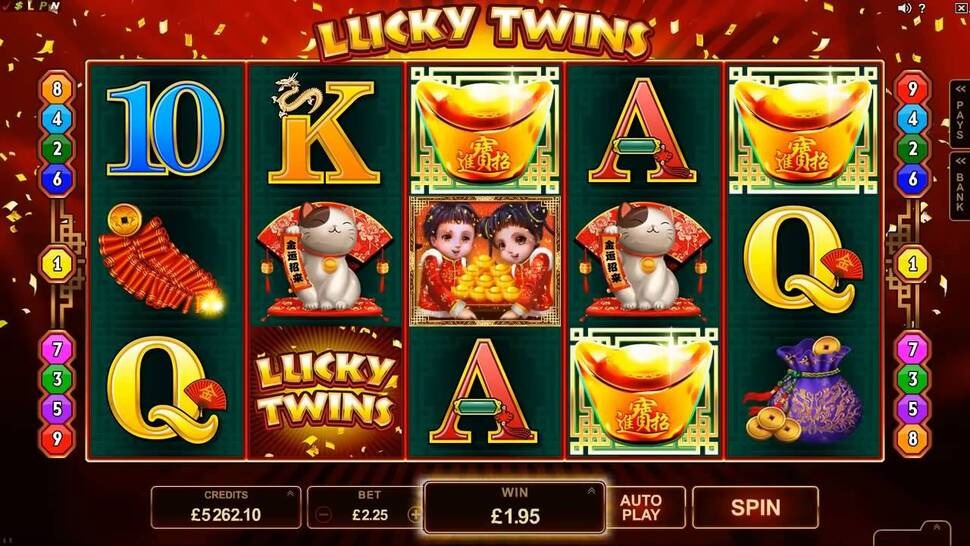 Simbol dalam Permainan Mesin Slot Lucky Twins